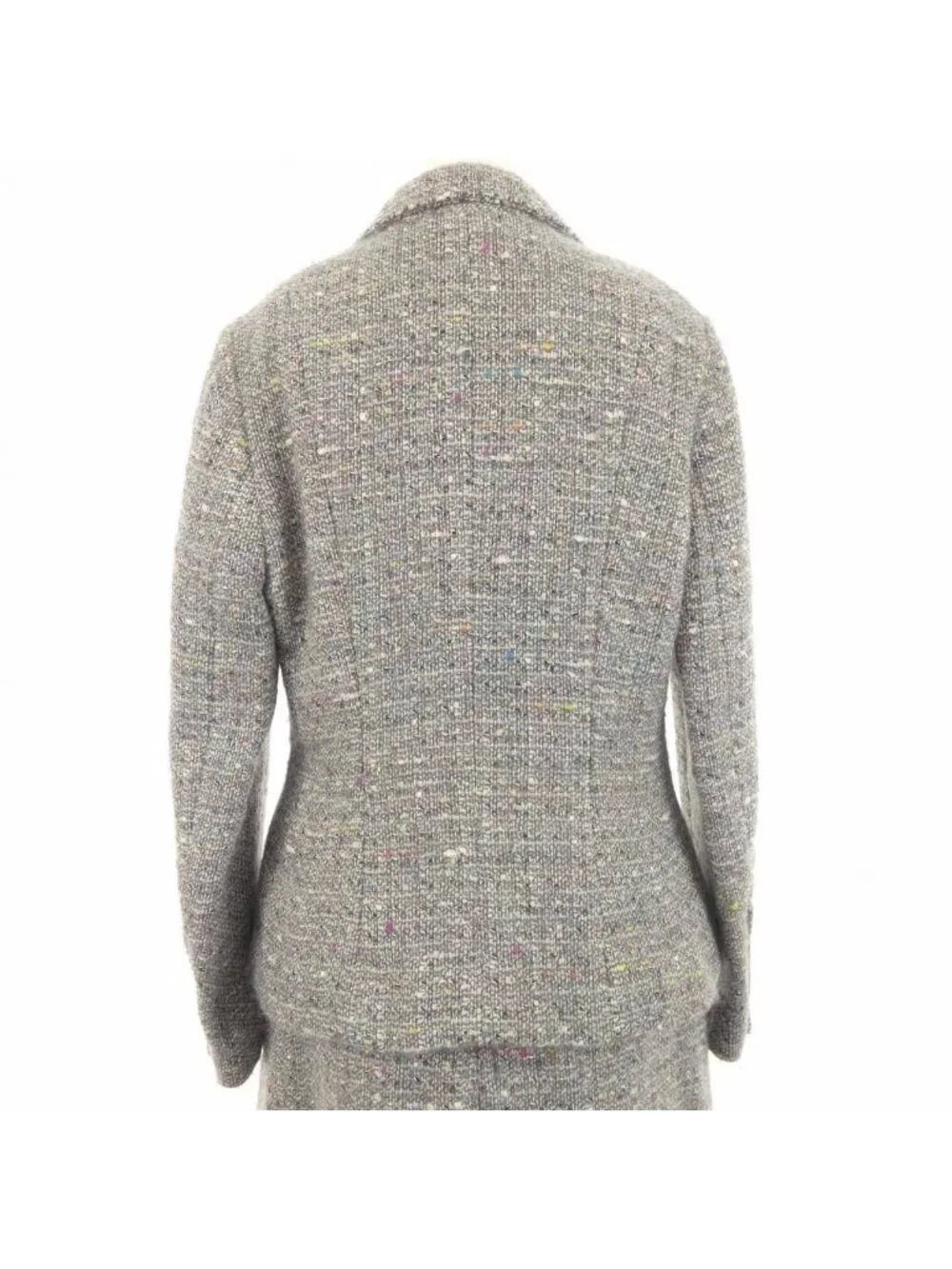 Chanel Vintage Suit Gray
